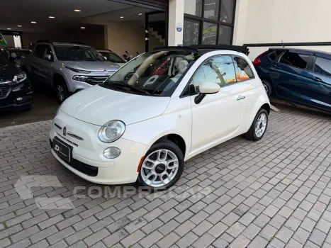 Fiat 500 1.4 Cabrio 16V 2 portas