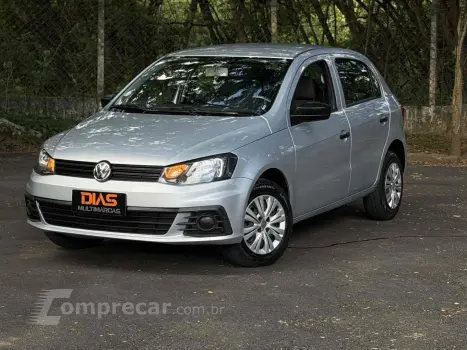 Volkswagen GOL 1.6 MSI TOTALFLEX TRENDLINE 4P MANUAL 4 portas