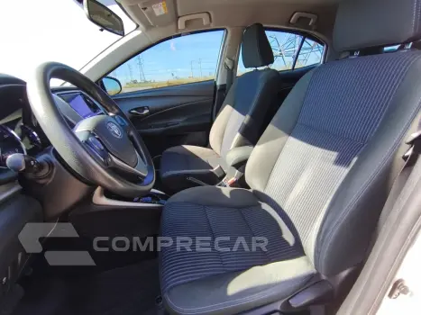 YARIS 1.5 16V FLEX SEDAN XL PLUS TECH MULTIDRIVE