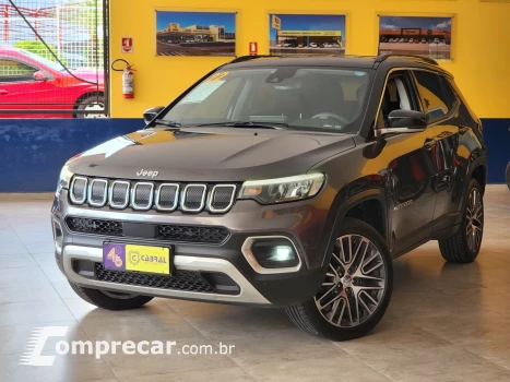 JEEP COMPASS 2.0 16V Limited 4X4 4 portas