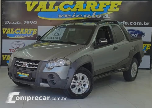 Fiat STRADA 1.8 MPI Adventure CD 8V 2 portas