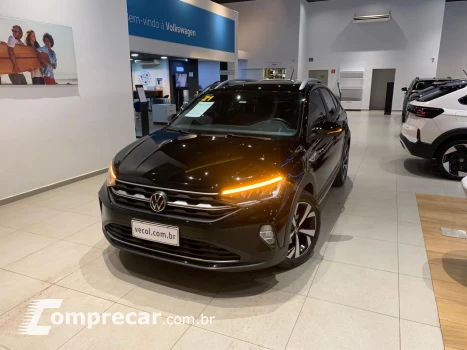 Volkswagen Nivus 1.0 4P FLEX 200 TSI HIGHLINE AUTOMÁTICO 4 portas