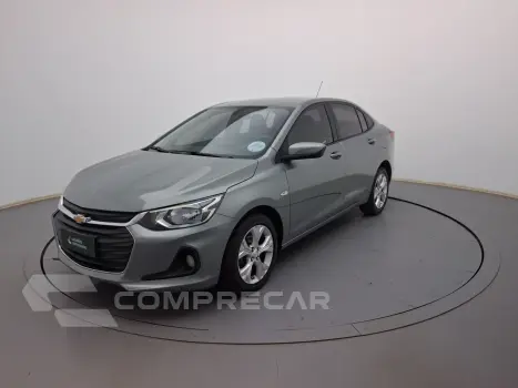 CHEVROLET ONIX 1.0 TURBO FLEX LTZ AUTOMÁTICO 4 portas