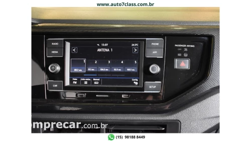 POLO - 1.0 170 TSI COMFORTLINE AUTOMÁTICO