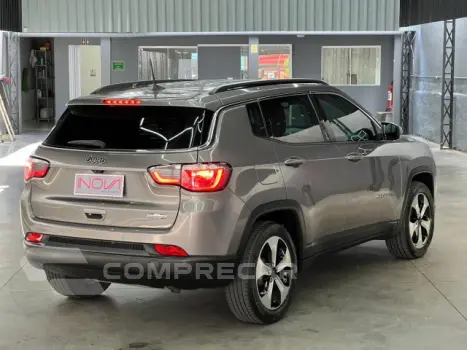 COMPASS - 2.0 16V LONGITUDE AUTOMÁTICO