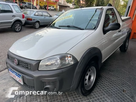 Fiat STRADA - 1.4 MPI HARD WORKING CS 8V 2P MANUAL 2 portas