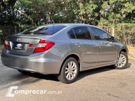 Civic LXS 1.8 i-VTEC (Aut) (Flex)