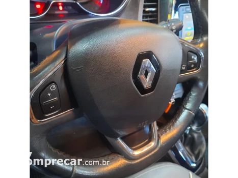 CAPTUR 2.0 16V HI-FLEX INTENSE AUTOMÁTICO