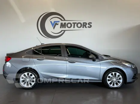 CRUZE 1.4 TURBO LT 16V FLEX 4P AUTOMÁTICO