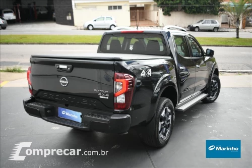 FRONTIER 2.3 16V TURBO DIESEL PLATINUM CD 4X4 AUT