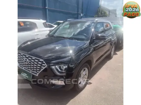 Hyundai CRETA 1.0 TGDI FLEX COMFORT PLUS AUTOMÁTICO 4 portas