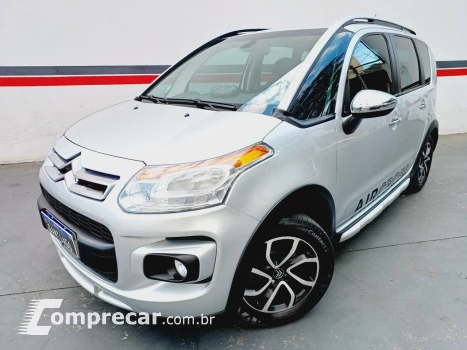 CITROEN AIRCROSS Exclusive 1.6 Flex 16V 5p Mec. 4 portas