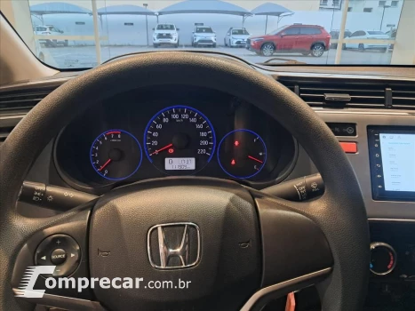 CITY 1.5 LX 16V FLEX 4P AUTOMÁTICO