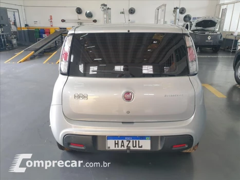 Fiat UNO 1.0 EVO ATTRACTIVE 8V FLEX 4P MANUAL 4 portas