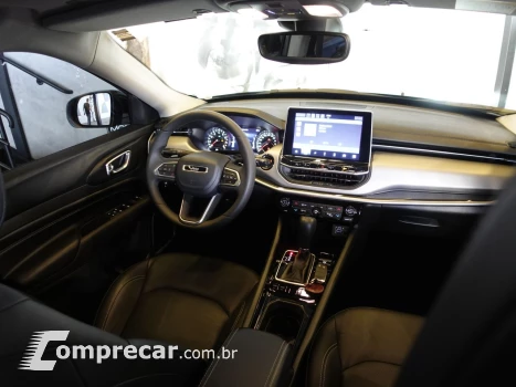 Compass 1.3 16V 4P FLEX LONGITUDE T270 TURBO AUTOMÁTICO