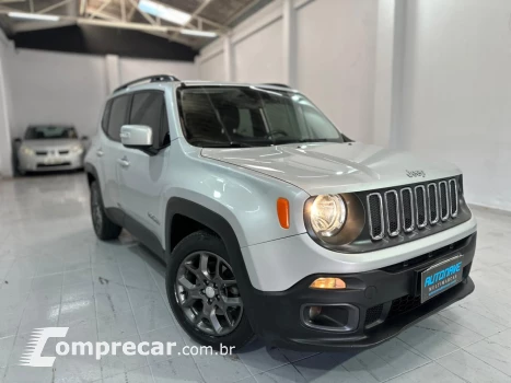 Renegade 1.8 16V 4P FLEX LONGITUDE AUTOMÁTICO