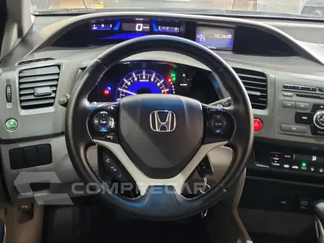Civic Sedan LXR 2.0 Flexone 16V Aut. 4p