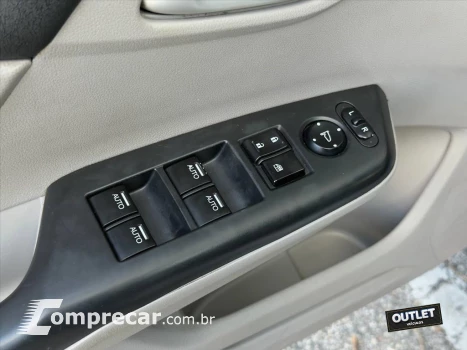 CIVIC 2.0 LXR 16V FLEX 4P AUTOMÁTICO