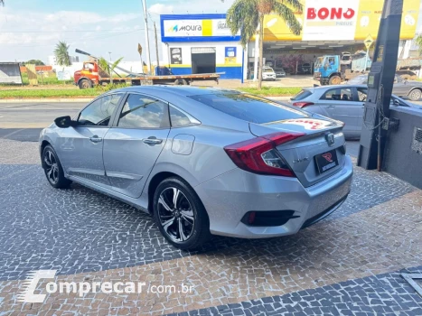 CIVIC 1.5 16V TURBO GASOLINA TOURING 4P CVT