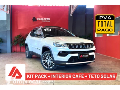 COMPASS 1.3 T270 TURBO FLEX LIMITED AT6