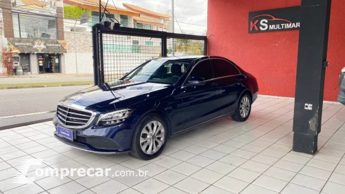 Mercedes-Benz MERCEDES-BENZ C 180 1.6 CGI EXCLUSIVE 9G-TRONIC 4 portas