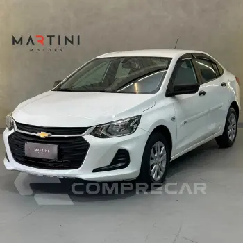 ONIX SEDAN Plus 1.0 12V TB Flex Aut.