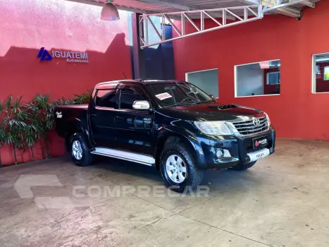HILUX 3.0 SRV 4X4 CD 16V TURBO INTERCOOLER DIESEL 4P MANUAL