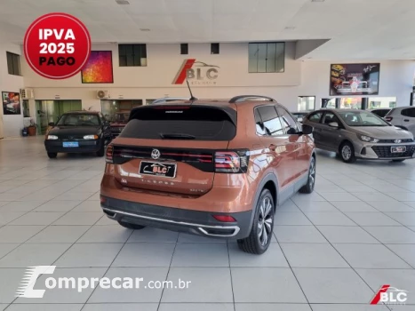 T-CROSS - 1.0 200 TSI TOTAL COMFORTLINE AUTOMÁTICO