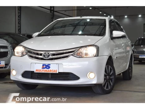 Toyota ETIOS SEDAN - 1.5 PLATINUM SEDAN 16V 4P MANUAL 4 portas