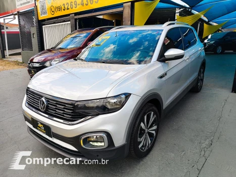 Volkswagen T-Cross Hig. 250 TSI 1.4 Flex 16V 5p Aut 5 portas