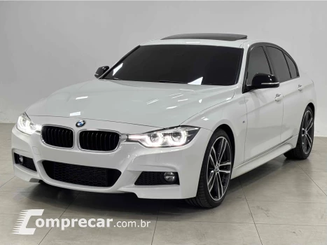 BMW 328i 2.0 M SPORT 16V ACTIVEFLEX 4P AUTOMÁTICO 4 portas