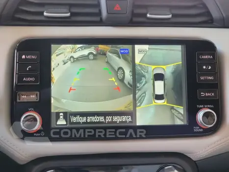 VERSA Exclusive 1.6 16V Flex Aut.