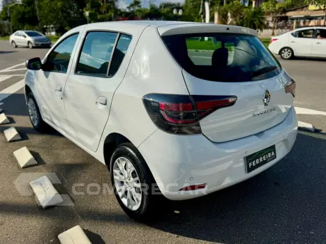 Sandero 1.0 12V SCE FLEX S EDITION MANUAL