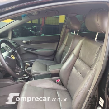 Civic Sedan LXS 1.8/1.8 Flex 16V Mec. 4p