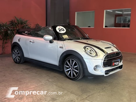 COOPER 2.0 16V TWINPOWER GASOLINA S CABRIO STEPTRONIC