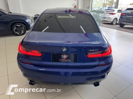 320I 2.0 16V 4P TURBO FLEX M SPORT AUTOMÁTICO