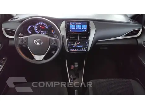 YARIS 1.5 16V FLEX XL PLUS CONNECT MULTIDRIVE
