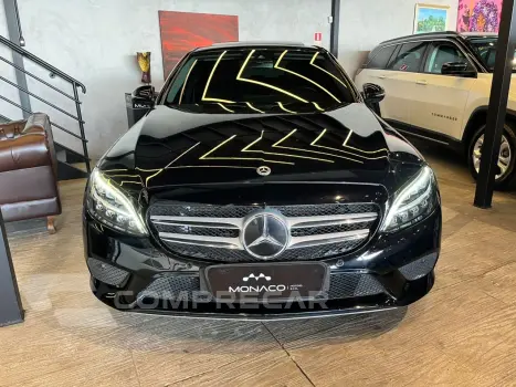 Mercedes-Benz C 200 1.5 16V 4P EQ BOOST HÍBRIDO 9G-TRONIC AUTOMÁTICO 4 portas