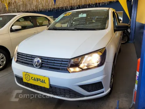 Volkswagen Gol 1.0 Flex 12V 5p 4 portas