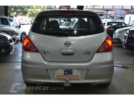 TIIDA - 1.8 SL 16V 4P AUTOMÁTICO