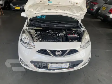 MARCH SV 1.6 16V Flex Fuel