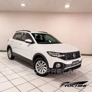 Volkswagen T-Cross 1.0 4P 200 TSI FLEX 4 portas