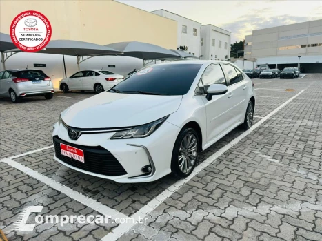 Toyota COROLLA 2.0 VVT-IE FLEX XEI DIRECT SHIFT 4 portas