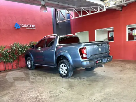 FRONTIER 2.3 16V TURBO DIESEL XE CD 4X4 AUTOMÁTICO