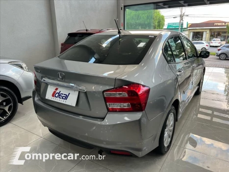 CITY 1.5 LX 16V FLEX 4P AUTOMÁTICO