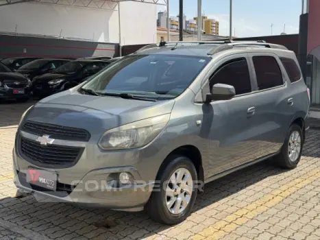 CHEVROLET SPIN - 1.8 LTZ 8V 4P AUTOMÁTICO 4 portas