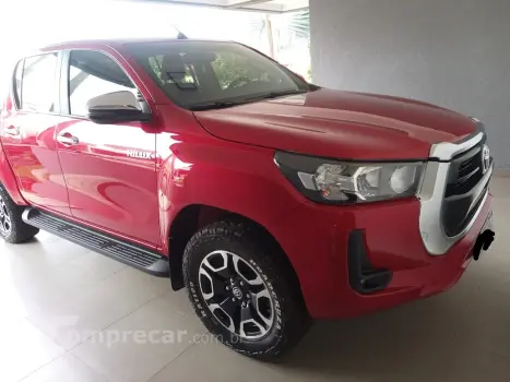 HILUX 2.8 SRV 4X4 CD 16V