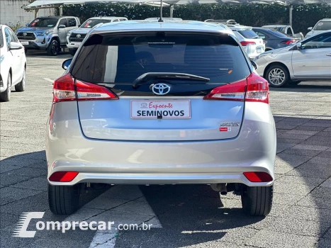 YARIS 1.5 16V FLEX XL MULTIDRIVE