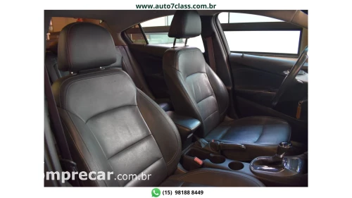 CRUZE SEDAN - 1.4 TURBO LT 16V 4P AUTOMÁTICO