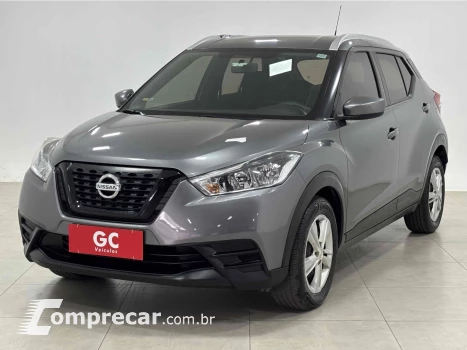 NISSAN KICKS 1.6 16V FLEXSTART S DIRECT 4P XTRONIC 4 portas